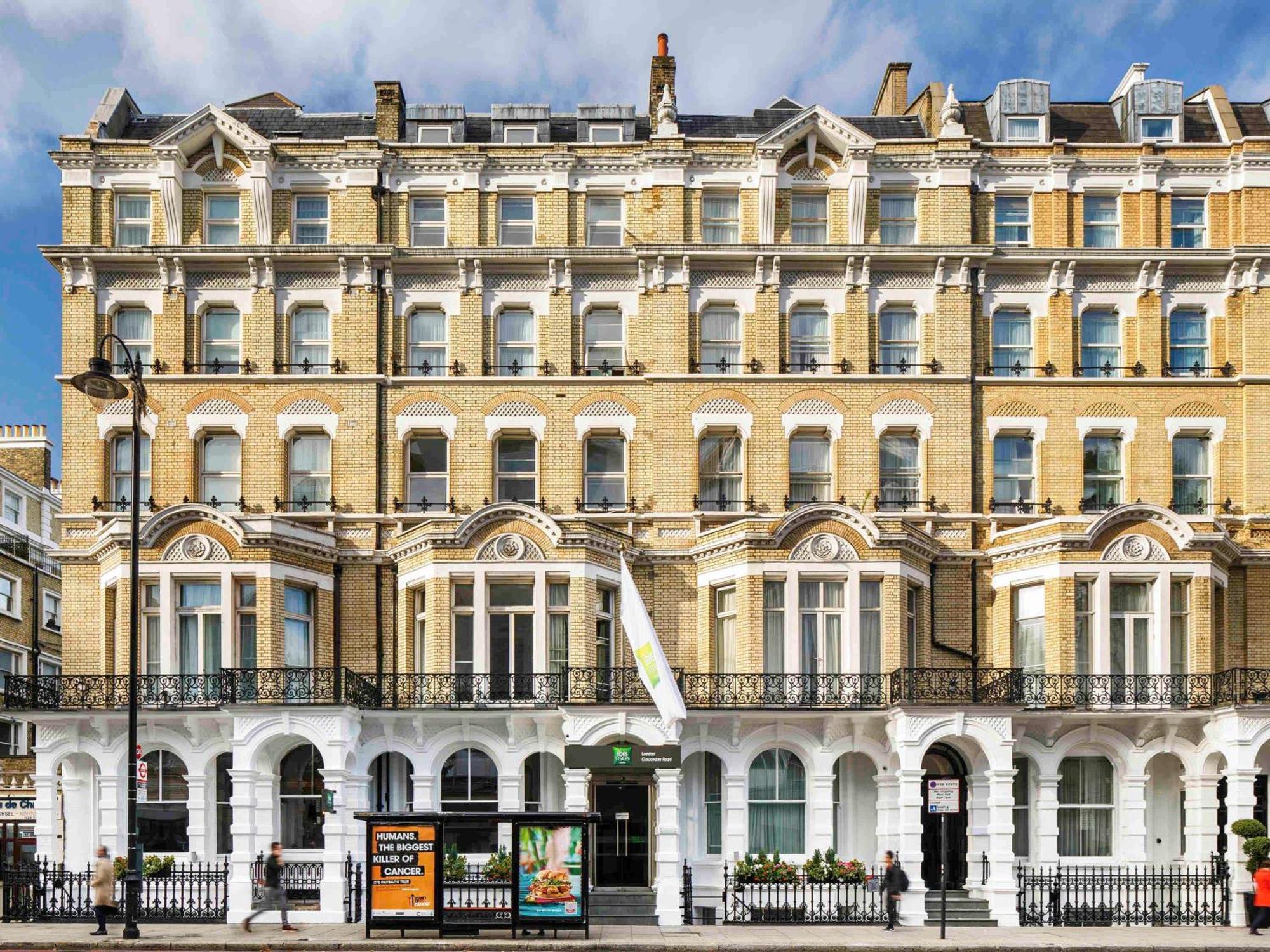 Ibis Styles London Gloucester Road Eksteriør bilde